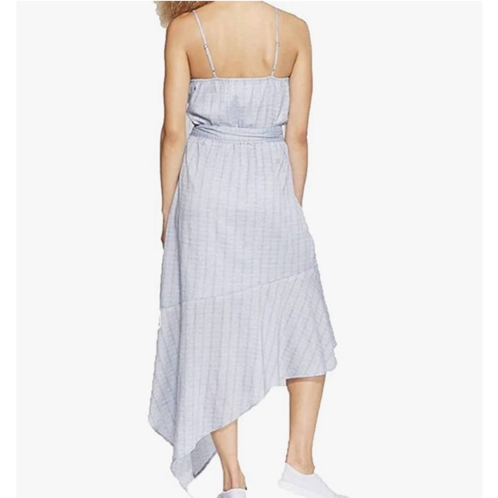 Universal Thread Light Blue Asymmetrical Dress - image 2